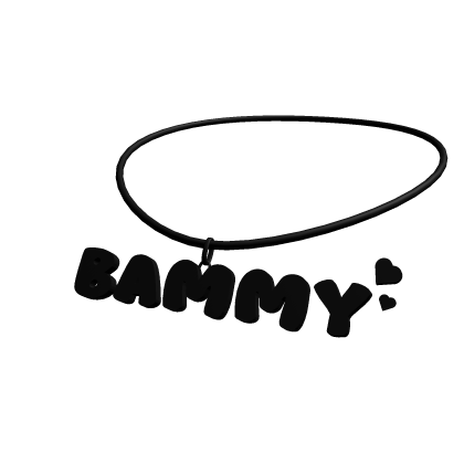 bammy necklace 3.0