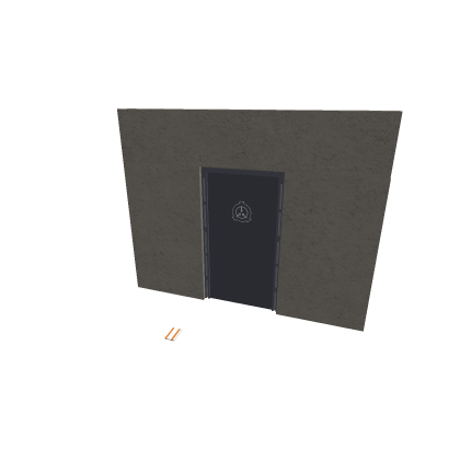 SCP Sliding door
