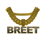 Gold Breet Chain