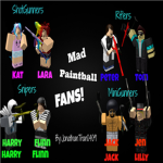Mad Paintball Super Fans!