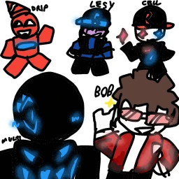 Skin only friends Reborn icon