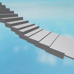 Walk up a flight of stairs icon