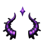 Amethyst Imperium Horns