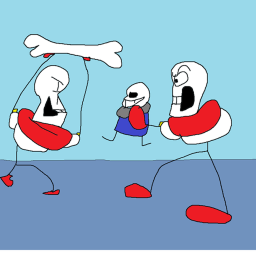 The Papyrus's in ROBLOX icon