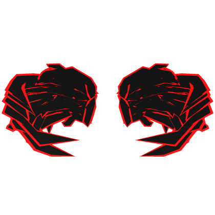 Red Cartoony Wings
