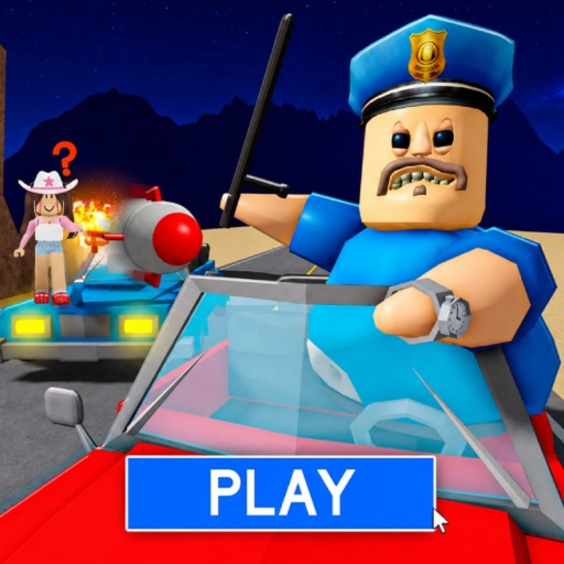 CAR POLICE PRISON RUN! (Obby)