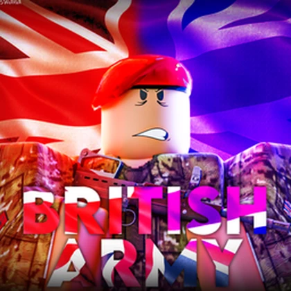 |BA| British Army ⋄ Roblox group icon