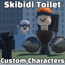 [TITANS] Skibidi Toilet Custom Characters RP  icon
