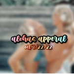 ʚ alohas apparel ɞ