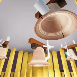 [🔔] The bell ringing collection icon
