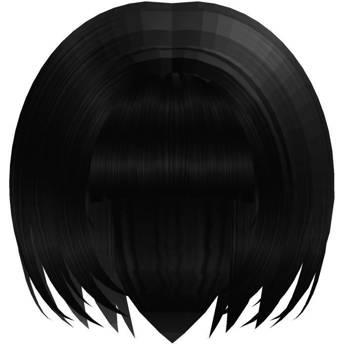 𐙚 Black Cute Short Hair 𐙚