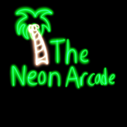 Neon Arcade Hangout