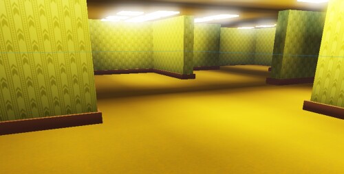 Backrooms Hangout