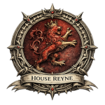TRR | House Reyne of Westeros