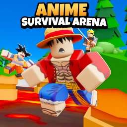 🔥 Anime Survival Arena icon