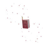 Coach Create x Lovespun Pink Book Charm