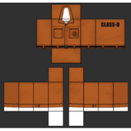 Class-D Shirt Roblox decal