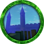 Castle Tides [Easy] Roblox badge thumbnail