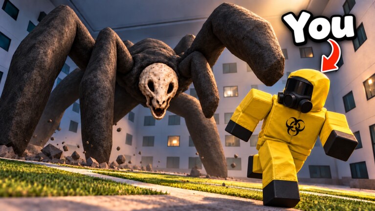 Backrooms Simulator — official Roblox game image