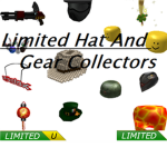 Limited Hat And Gear Collectors