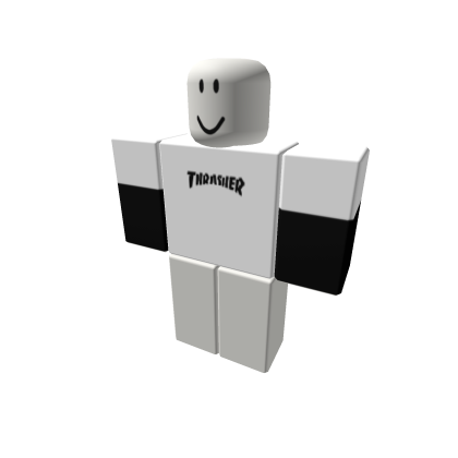 Thrasher hoodie roblox deals