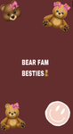 BEAR FAM BESTIES