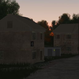 Imber Village