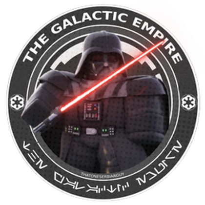 ุุุThe Galactic Empire. Roblox group icon
