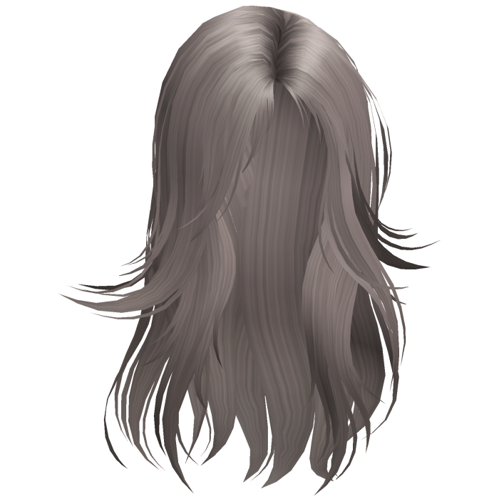 Windy Flared Spikey Waves Ash Blonde