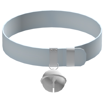 kawaii bell pastel blue choker Roblox item