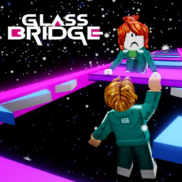 NEW! | Impossible Glass Bridge Obby!  [TRAILS❄]