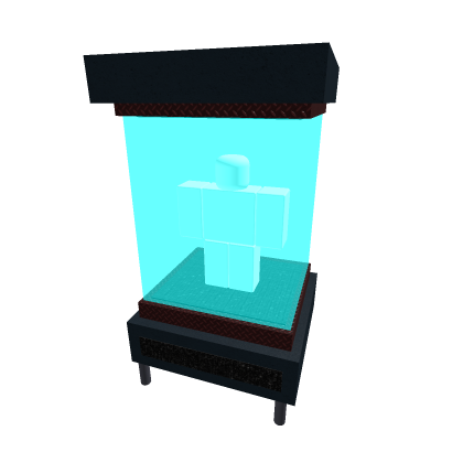 NPC's Player stand.