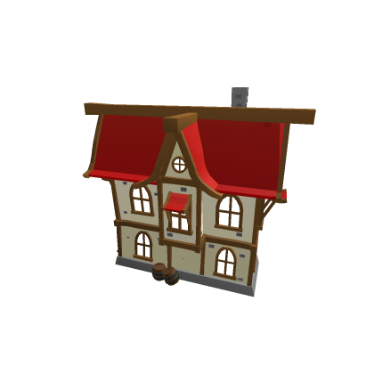 LOW POLY HOUSE