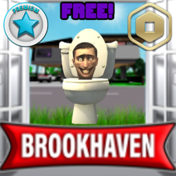Brookhaven 🏡RP Skibi Toilet!