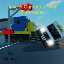 Drive A Car Into a Train (Fanmade) icon