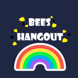 Majestic bee hangout