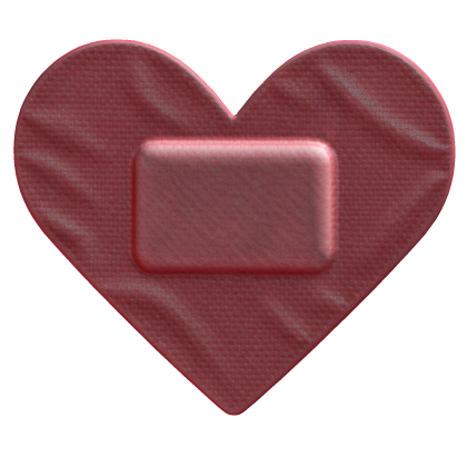 Heart Shaped Bandage