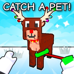 [🎄] Catch A Pet!