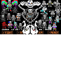 Undertale:AU Battles