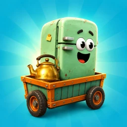 Grab Junk! Junkmania icon