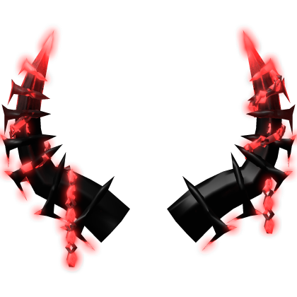 [EMISSIVE] Red Glowing Horns  Roblox item