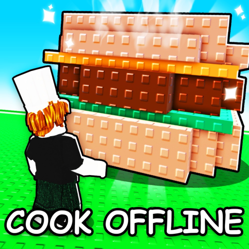 [🍔] Be a Cook! official Roblox game thumbnail