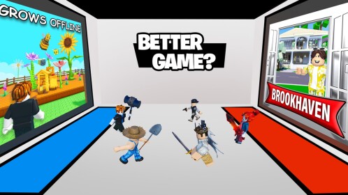[NEW] Better Roblox Game? 🎮
