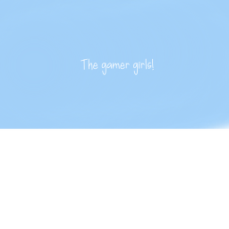 The Gamer Girls Official ROBLOX game!