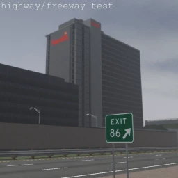 Highway/Freeway Test icon