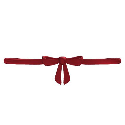 Silverthorn Antler Add-On Red Ribbon Roblox item thumbnail