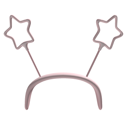 cutesy pastel pink diwali headband addon