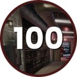 Level 100 - Elite Roblox badge thumbnail