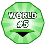 WORLD #5