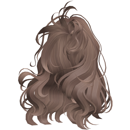 Curly Blowout Milk Tea Brown